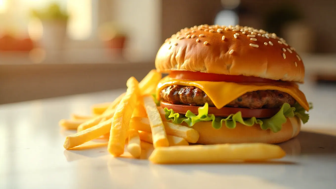 Fries and Croquettes