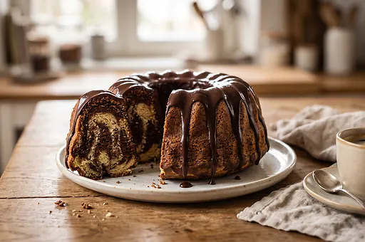 Niemiecka babka marmurkowa