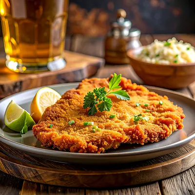 Wiener Schnitzel - king of Central European cuisine