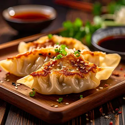 Gyoza - japońskie pierożki