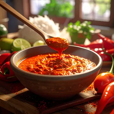 Tajska czerwona pasta curry
