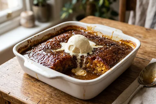 Juhoafrický medový koláč malva pudding