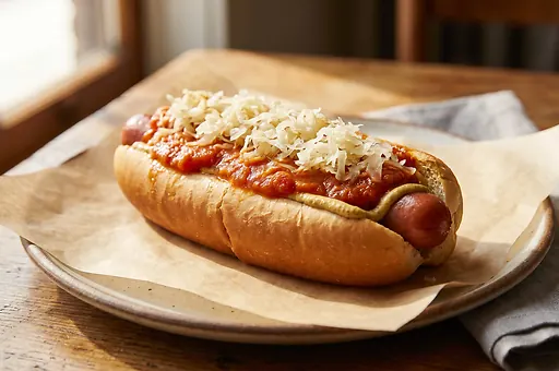 Newyorský hot dog