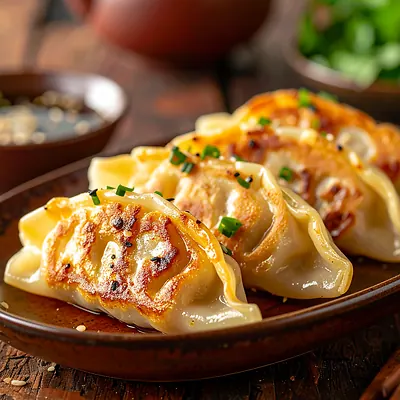 Jiaozi, chińskie nadziewane pierożki