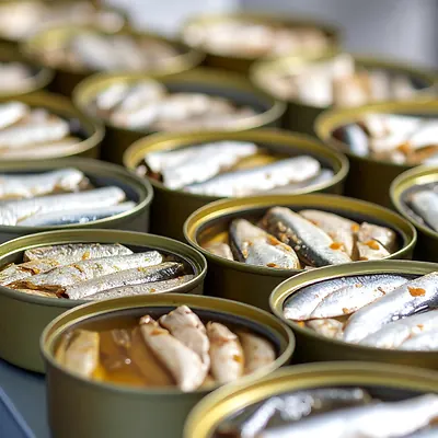 Fish in Oil