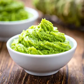 Wasabi paste