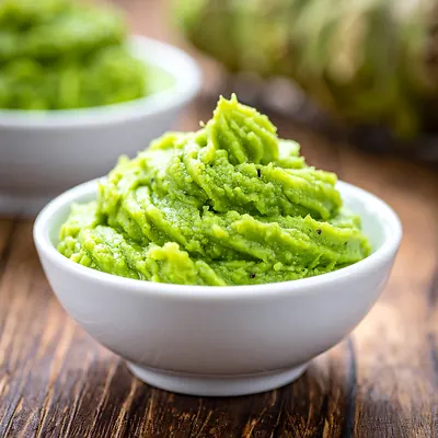 Pasta wasabi