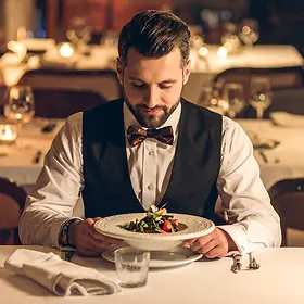 Gourmet - miłośnik jakościowego jedzenia