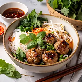 Bún chả