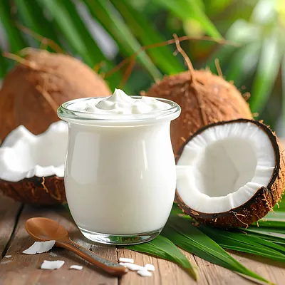 Coconut yogurt