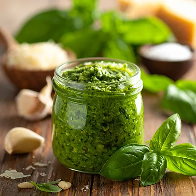 Pesto bazyliowe