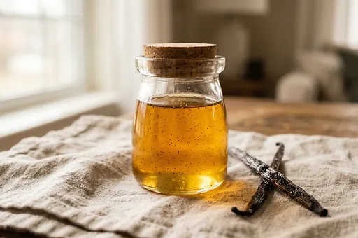 Vanilkový sirup