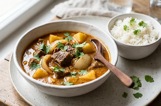 Massaman curry (Gaeng Massaman)