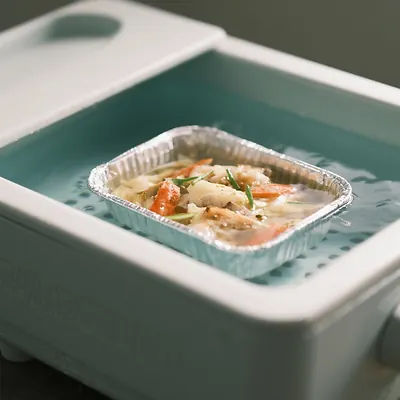 Kąpiel wodna - delikatny sposób podgrzewania w kuchni (Bain-marie)