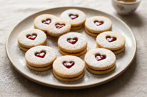 Linzer Cookies