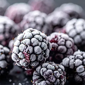 Frozen Blackberries