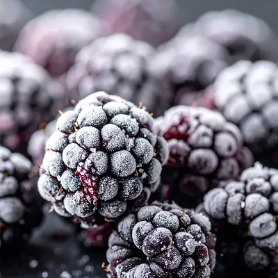 Frozen Blackberries