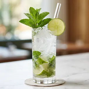 Bezalkoholowe mojito