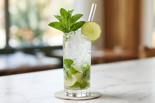 Bezalkoholowe mojito
