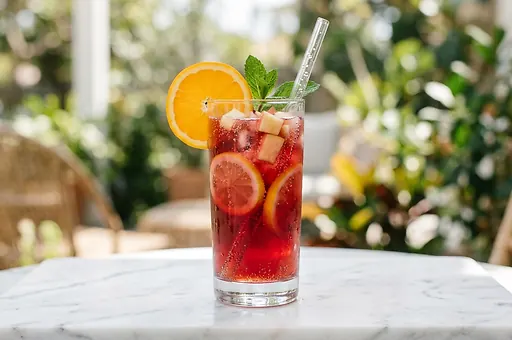 Red Wine Sangria with Fruit