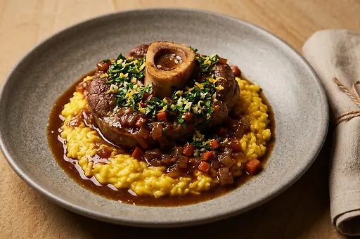 Osso buco alla milanese