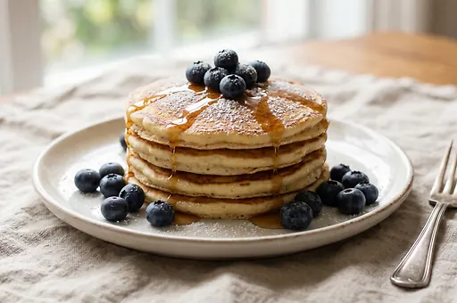 Ricotta Pancakes
