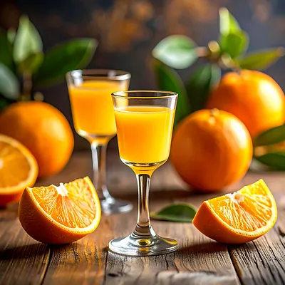 Orange liqueur