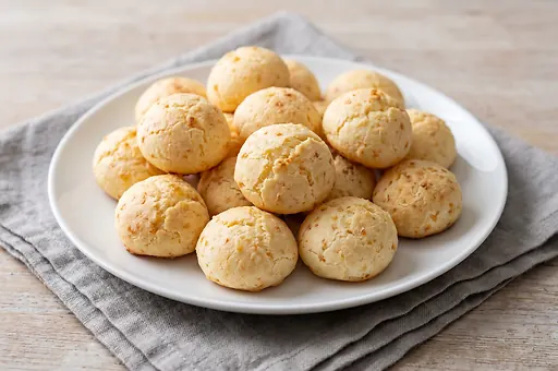 Pão de Queijo With Tapioca Starch