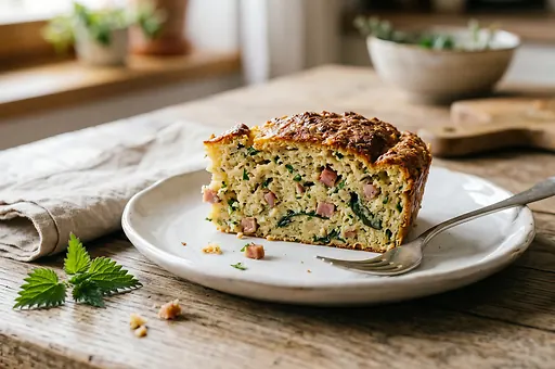 Traditional Easter Stuffing with Nettle