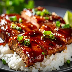 Teriyaki - japońska słodko-słona glazura