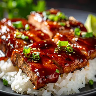 Teriyaki - Japanese sweet-salty glaze
