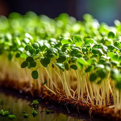 Cress Sprouts