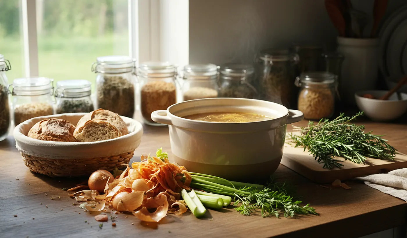 Using Kitchen Scraps in Practice: Zero Waste Cooking That Saves Money and Ingredients