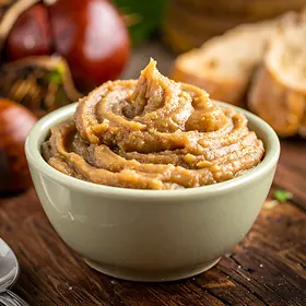 Puree kasztanowe