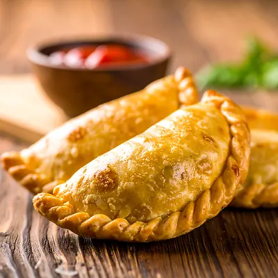 Empanadas - hiszpańskie nadziewane pierożki