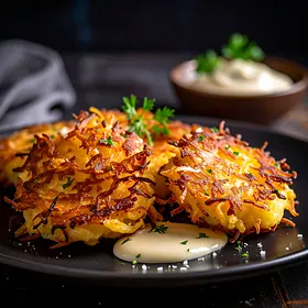 Rösti - tradycyjny szwajcarski placek ziemniaczany