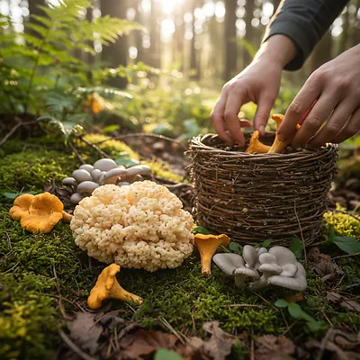 Cauliflower Mushroom