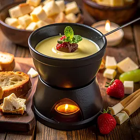 Fondue - švajčiarska tradícia spoločného stolovania