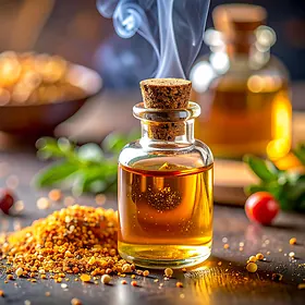 Liquid smoke - smoky flavor in a bottle