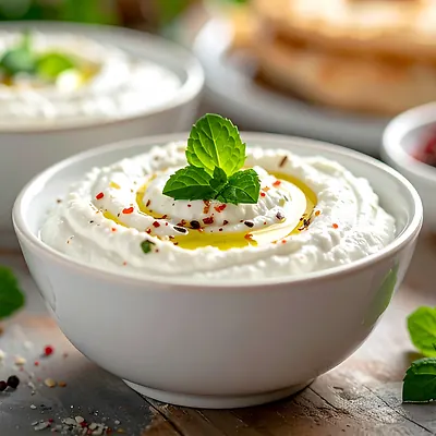 Labneh - serek jogurtowy