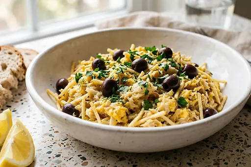 Bacalhau à Brás