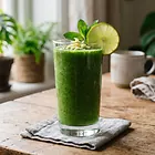 Green Spinach Detox Smoothie