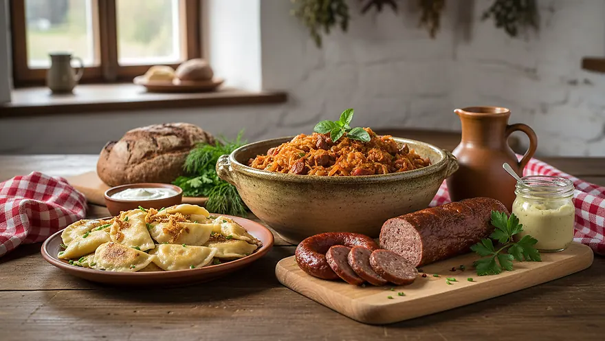 Kuchnia polska: od pierogów po bigos – smaki, które należą do tradycji