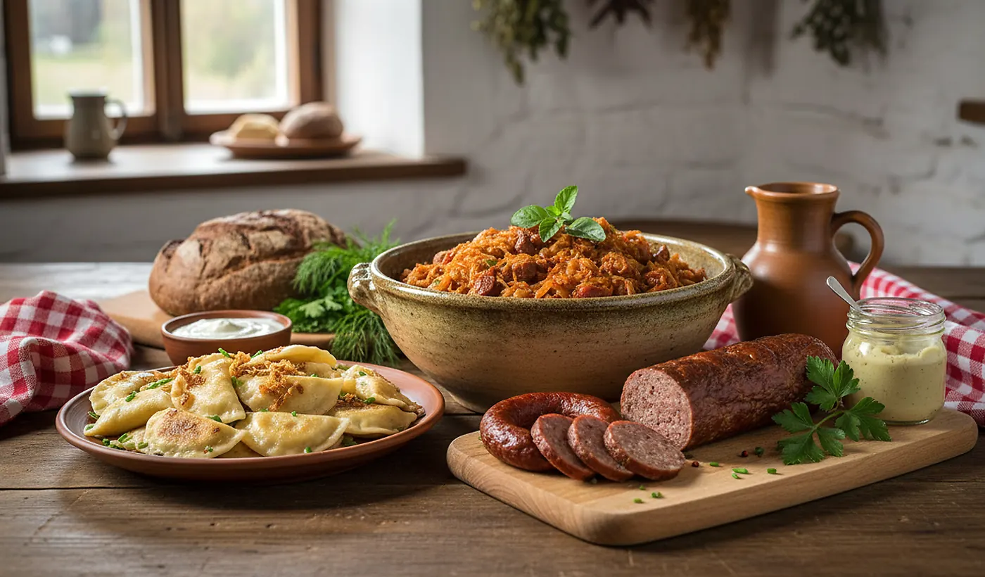 Kuchnia polska: od pierogów po bigos – smaki, które należą do tradycji