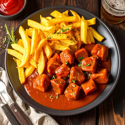 Currywurst - berliński street food