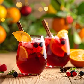 Sangria - hiszpański napój winny