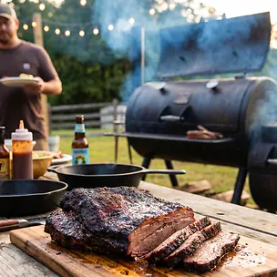 American BBQ as a Lifestyle: The Secret of Slow Grilling, Smoke, and Perfectly Juicy Meat