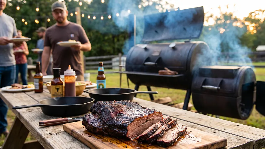Amerykańskie BBQ jako styl życia: tajemnica powolnego grillowania, dymu i idealnie soczystego mięsa