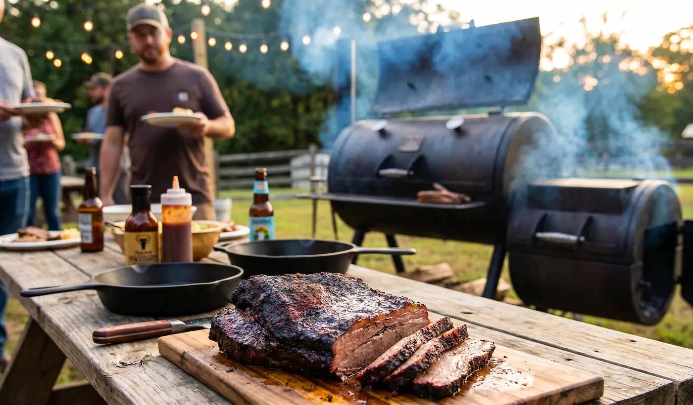 Amerykańskie BBQ jako styl życia: tajemnica powolnego grillowania, dymu i idealnie soczystego mięsa