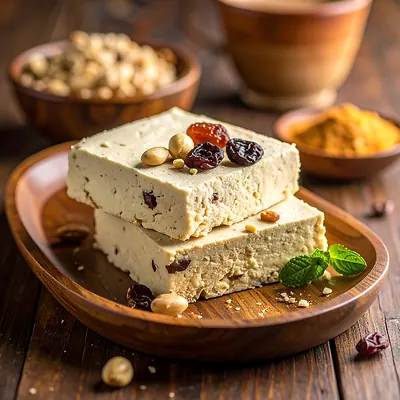 Halva - Middle Eastern sweet